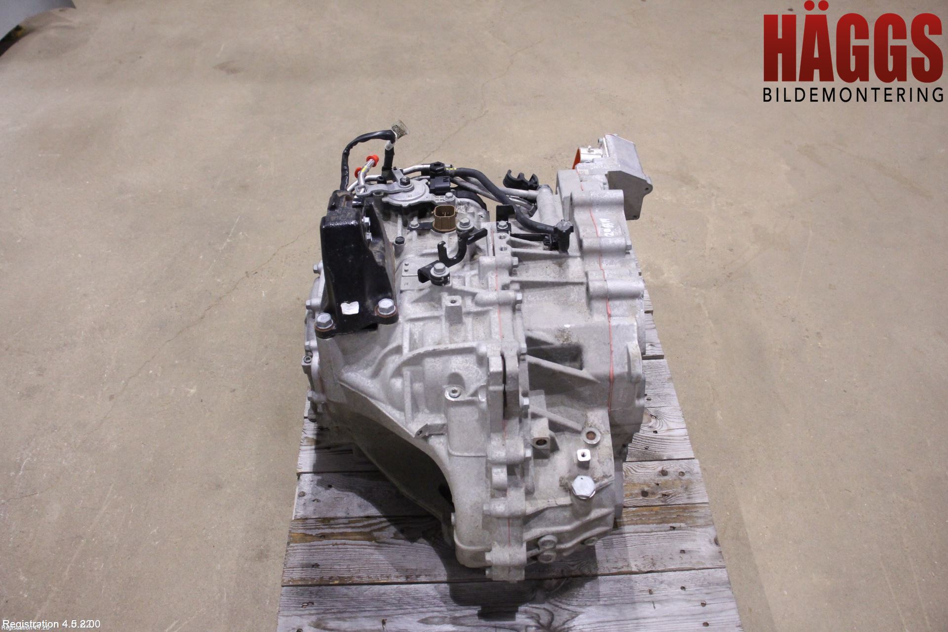 Kia OPTIMA 16-20 Växellåda Automat