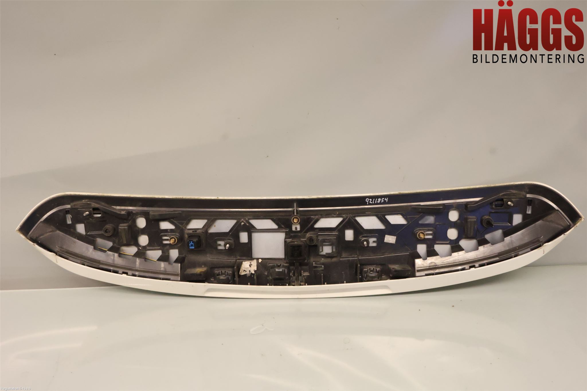 Mercedes-Benz MB C-KLASS (W205) 14-21 Spoiler Baklucka