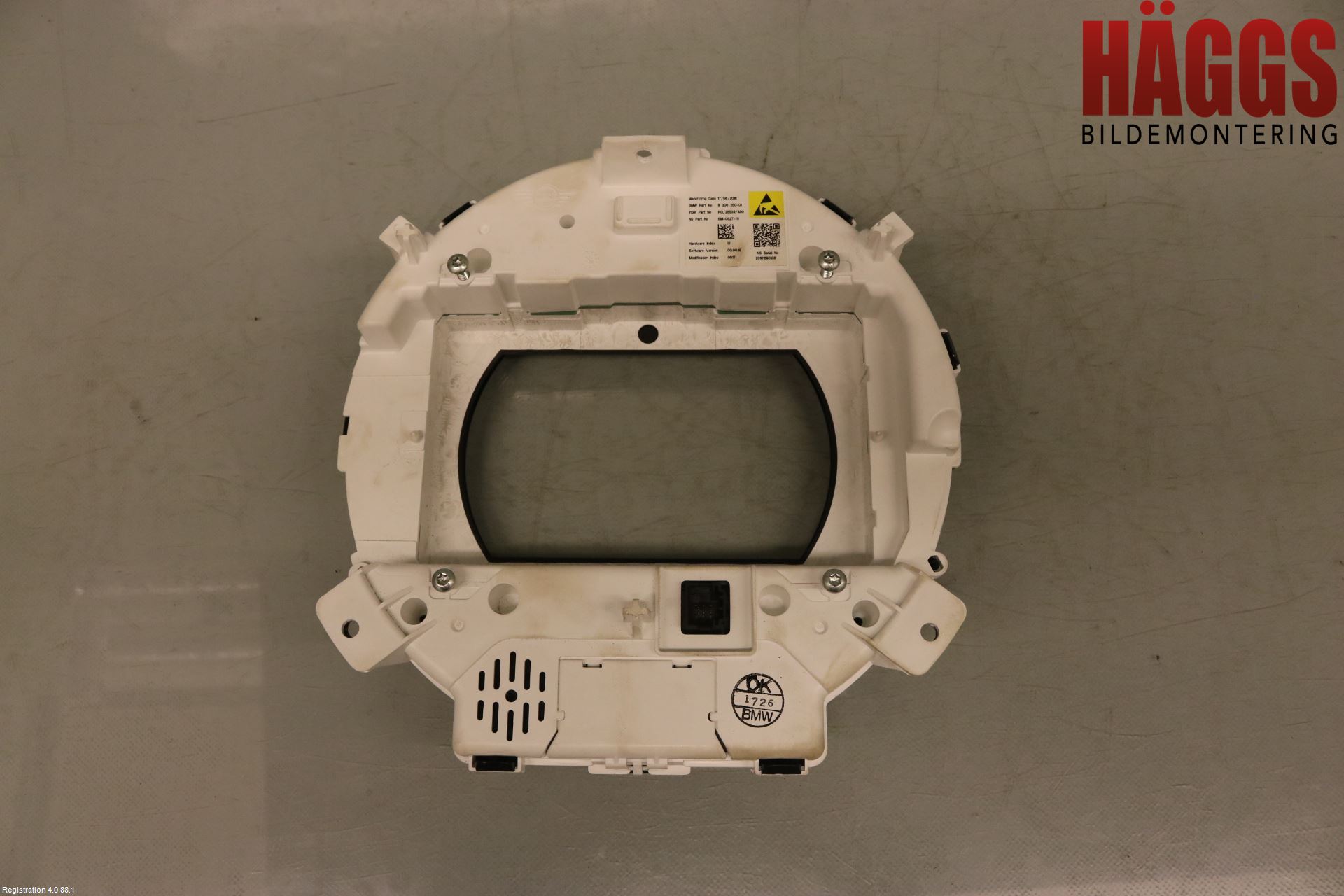 Mini COUNTRYMAN R60 11-16 Instrument Komb