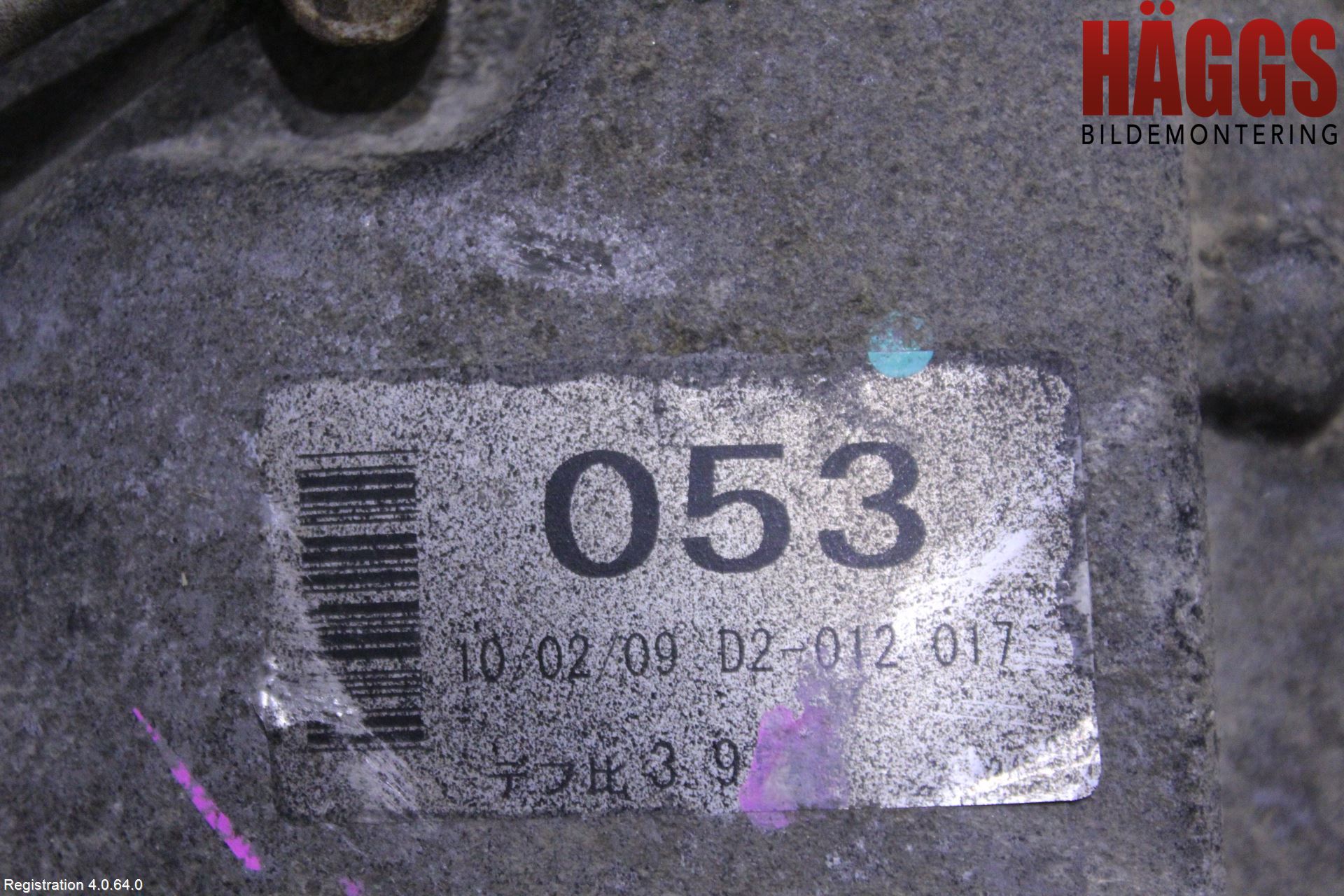 Mitsubishi L200 06-15 Framvagn Diffrential