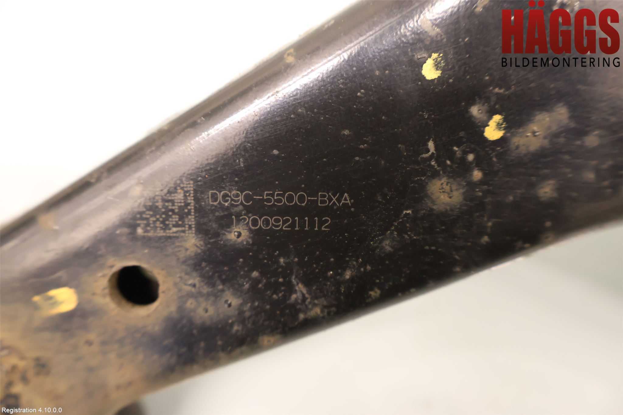 Ford MONDEO 15-22 Bärarm Bak Övre Höger