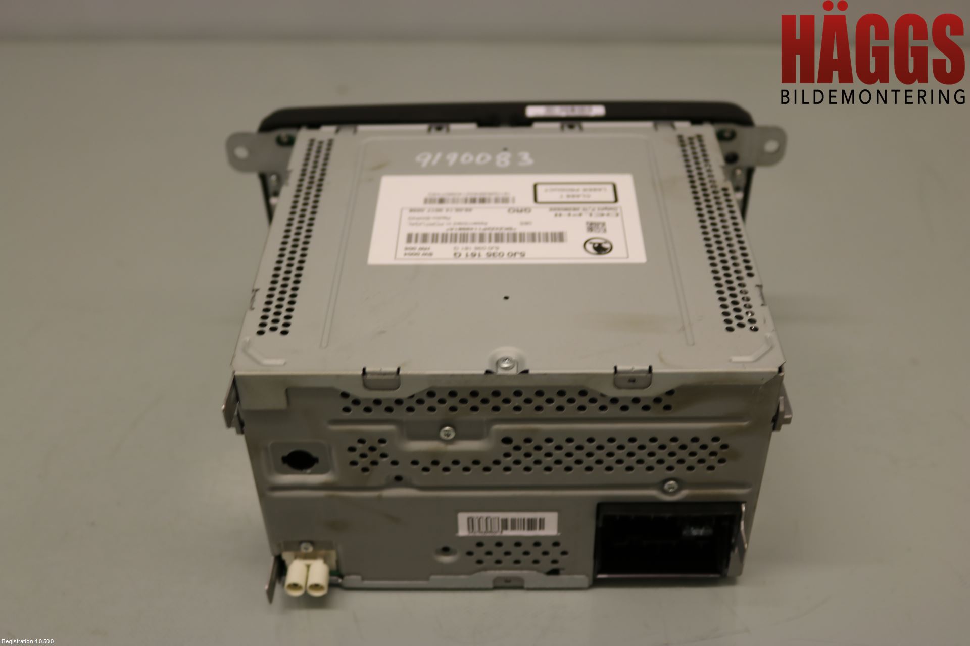 Skoda FABIA 07-14 Cd Radio - Multimediapanel