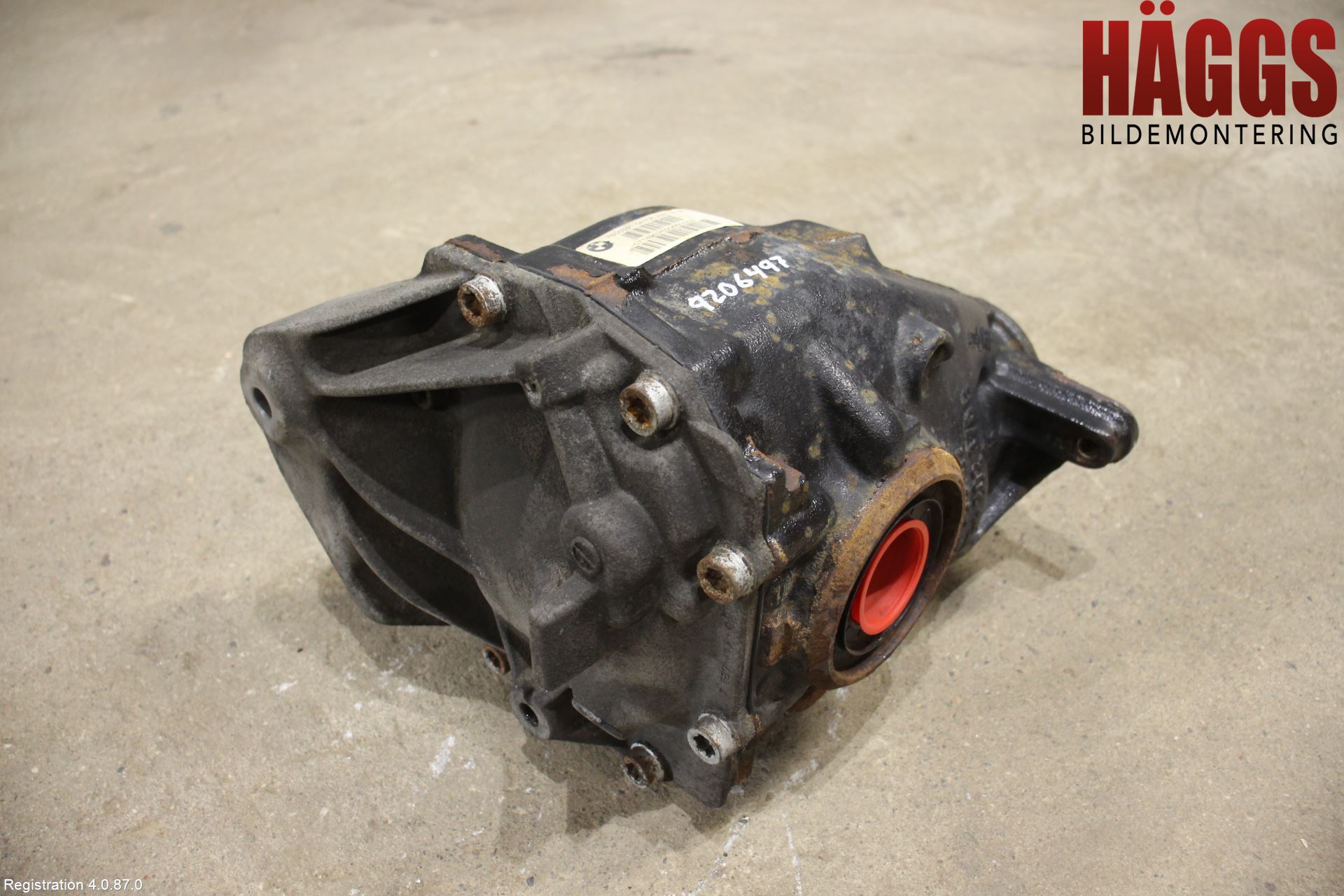 BMW 1 F20/F21 11-19 Bakväxel-Diff