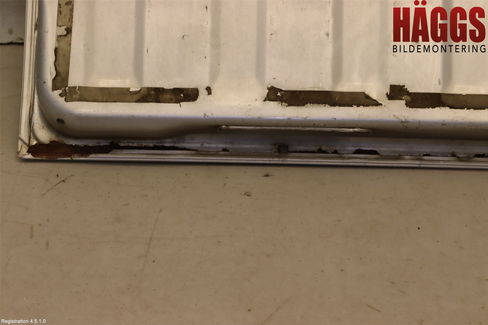 Nissan NAVARA 05-16 Flakläm