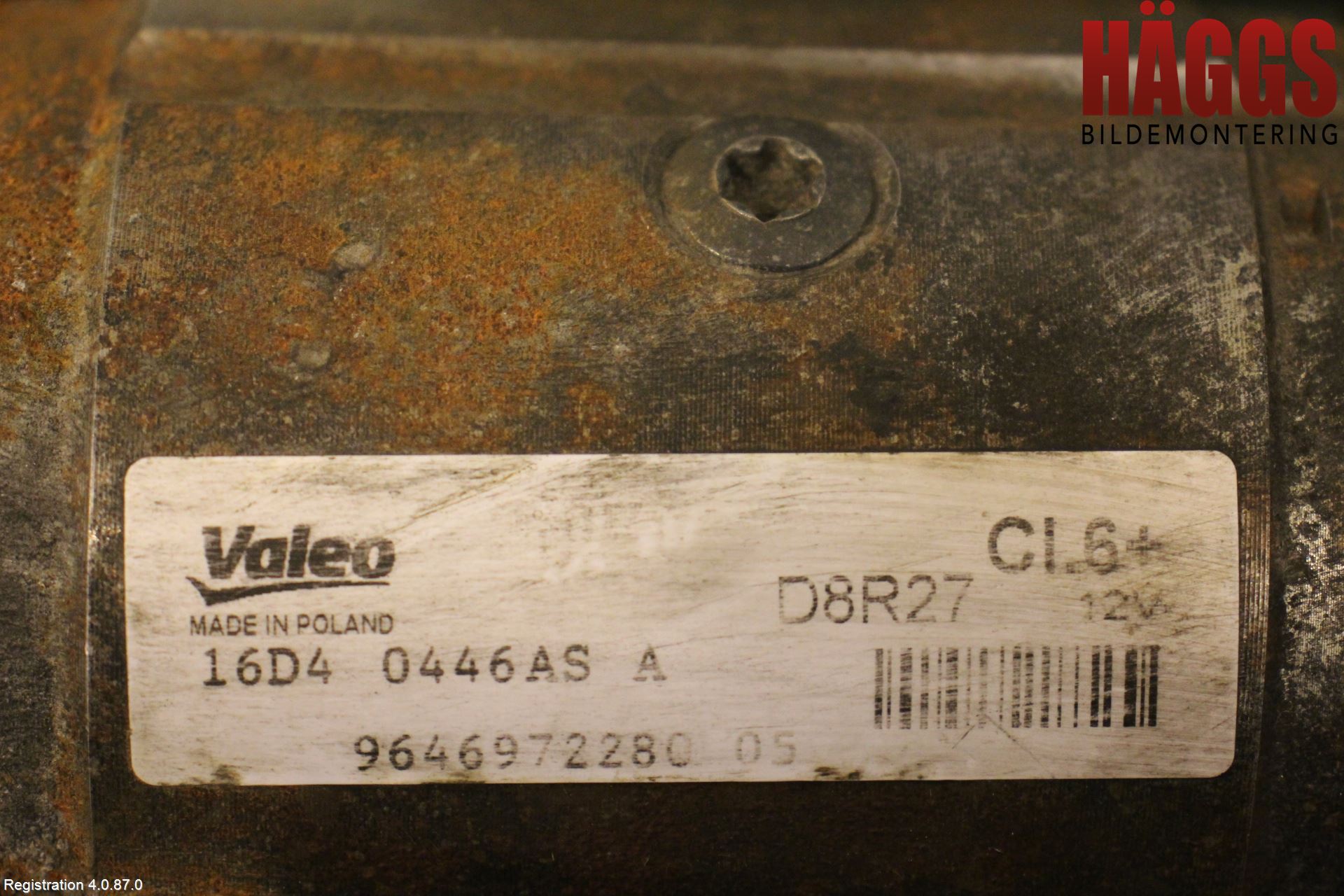 Toyota PROACE I 13-16 Startmotor Diesel