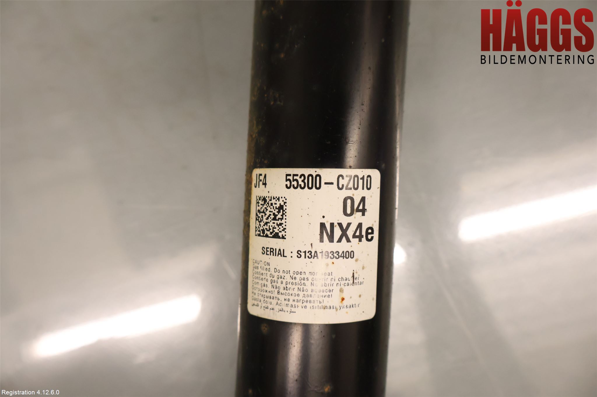 Hyundai TUCSON 05- Stötdämpare Bak