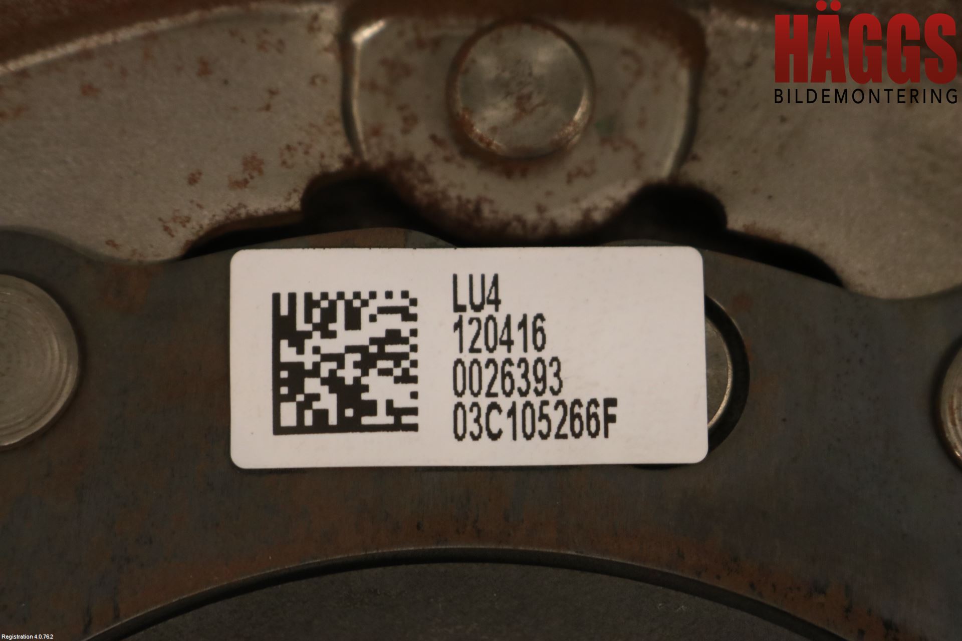 Skoda YETI Svänghjul Aut