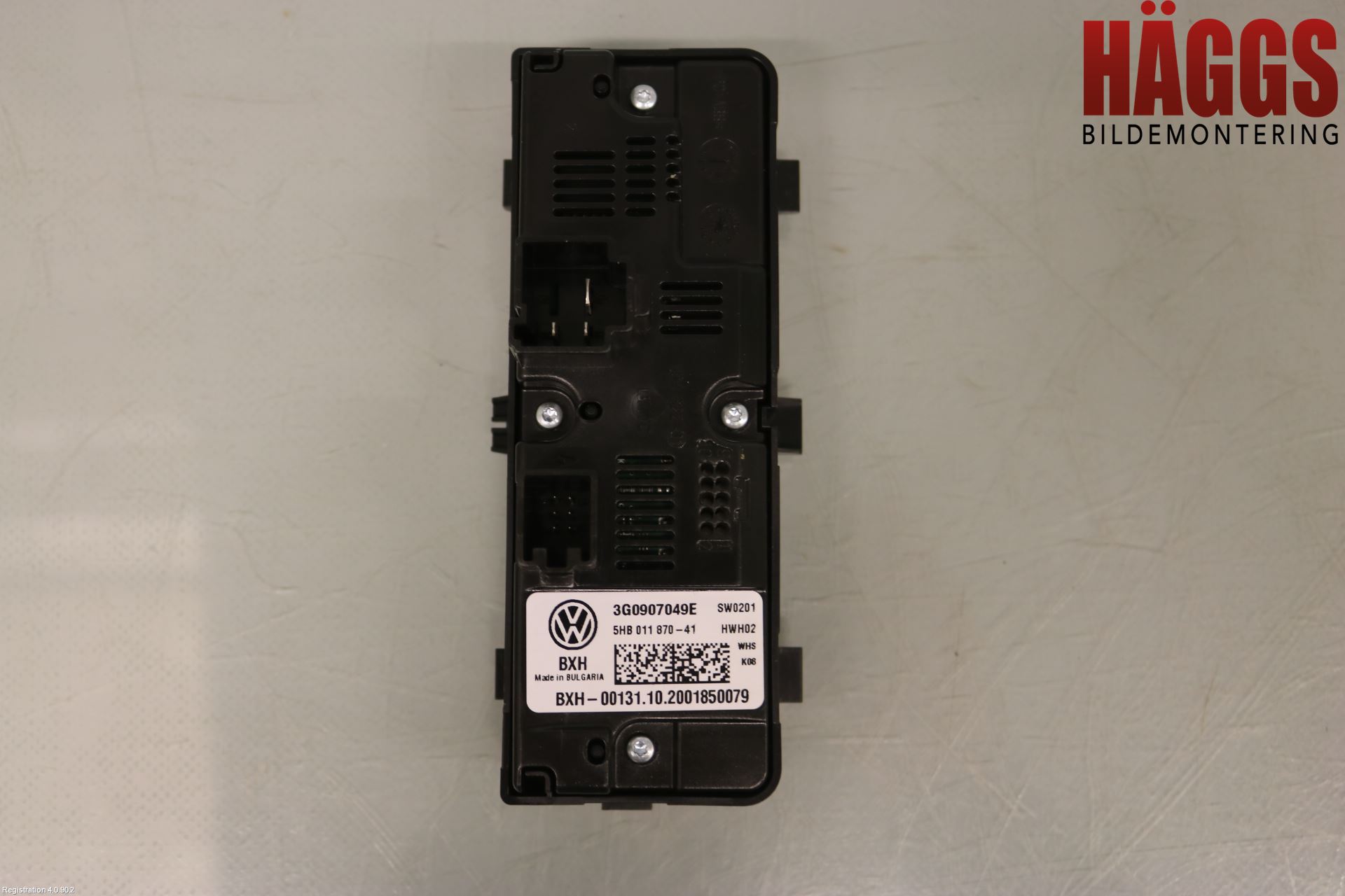 Volkswagen VW PASSAT 20-24 Ac Styrenhet Ac Manöveren