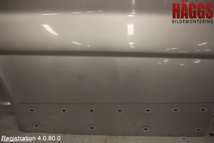 Opel VIVARO 01-14 Dörr Fram Vänster