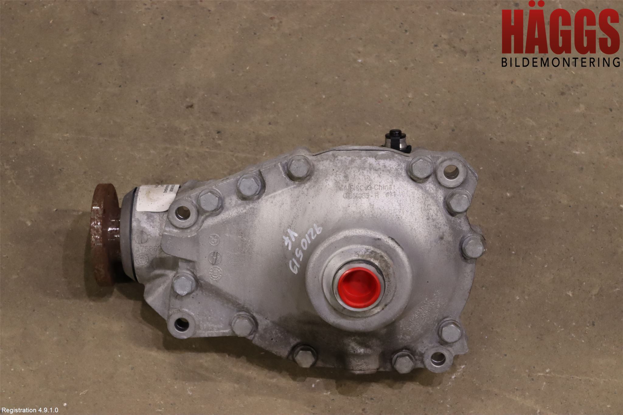 BMW 3 GT F34 13-19 Framvagn Diffrential