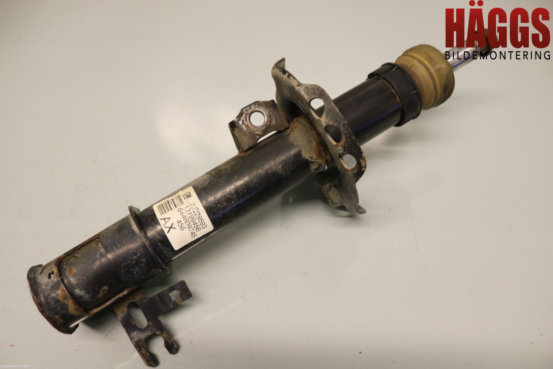 Opel ZAFIRA B 06-14 Fjäderben Fram Vänster