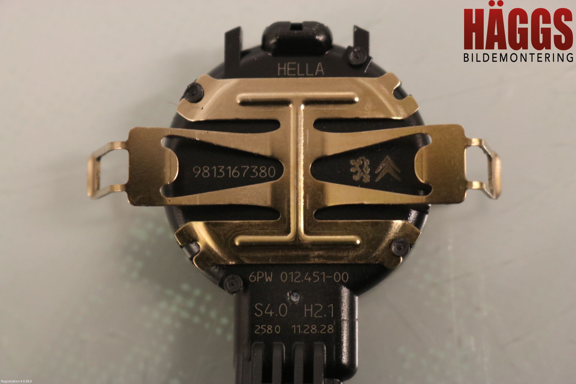 Citroen C3 AIRCROSS 18-23 Regnsensor