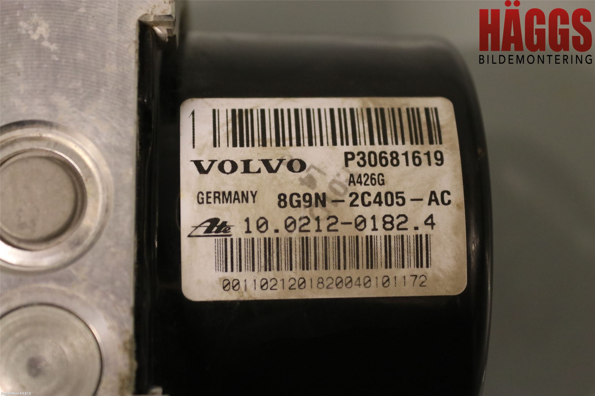 Volvo V70 08-13 Abs Hydraulaggregat