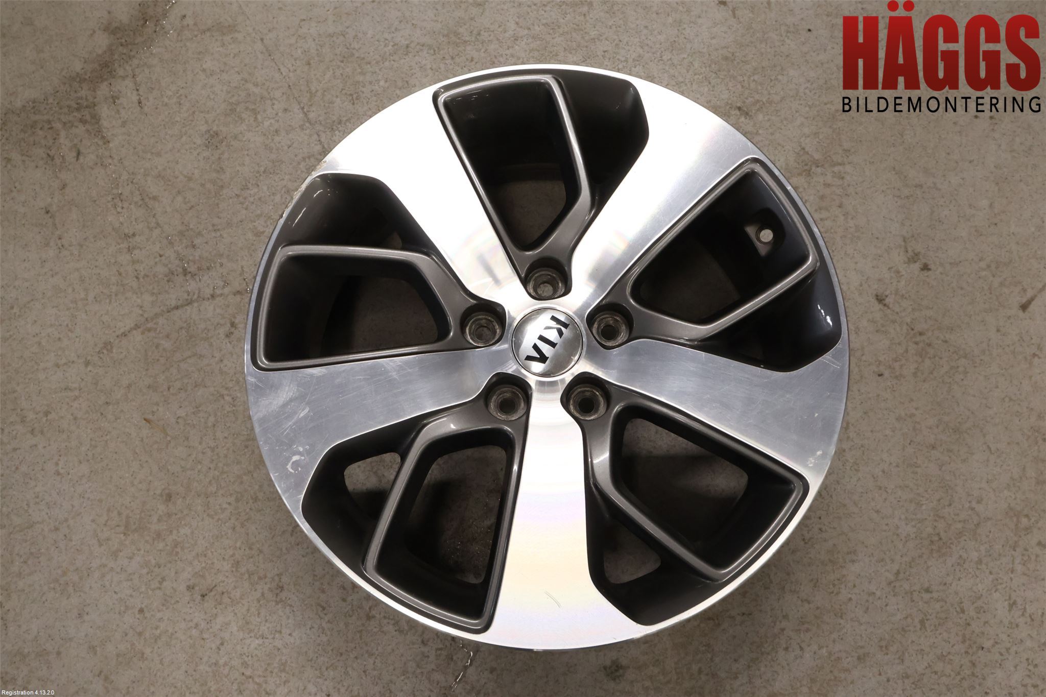 Kia OPTIMA 16-20 Fälg Aluminium