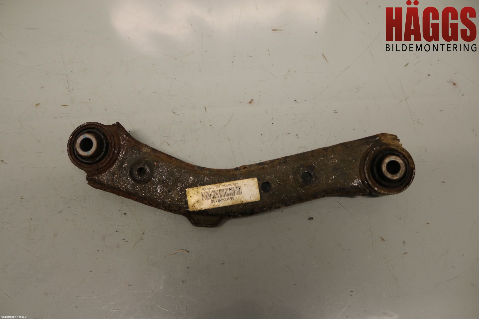 Hyundai ix35 Bärarm Bak Vänster