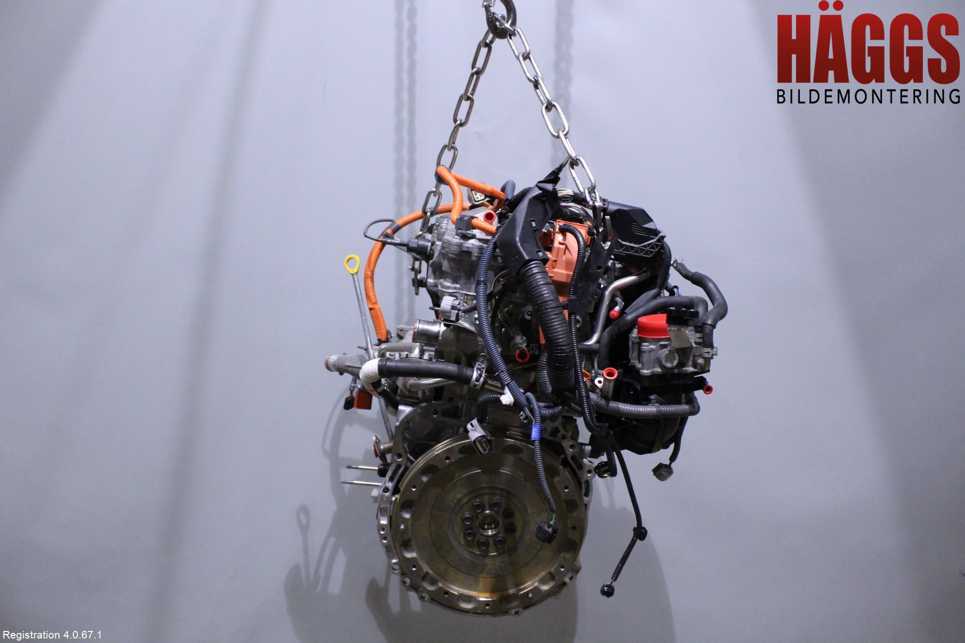 Toyota RAV4 13-18 Motor Bensin