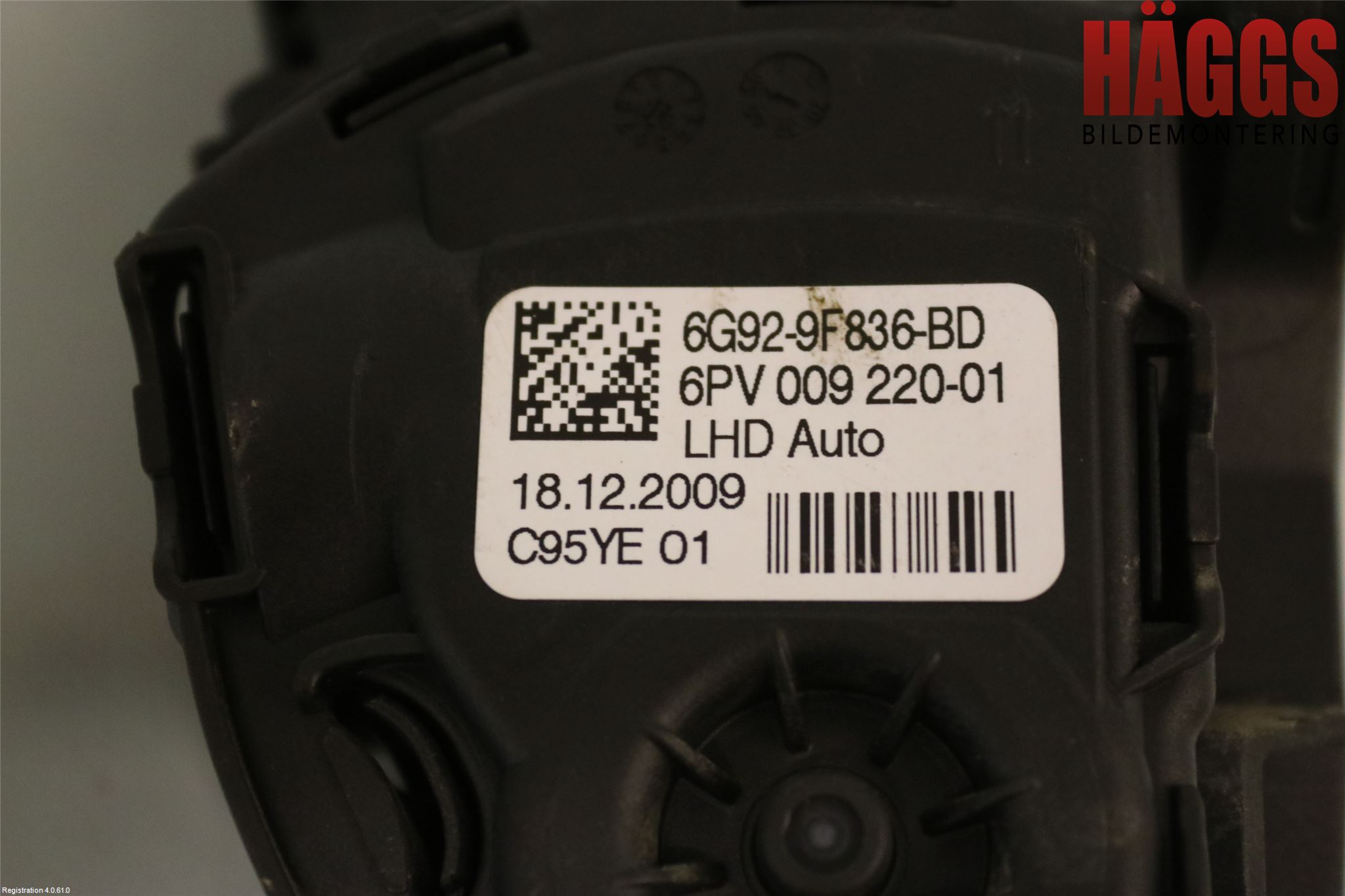 Volvo V70 08-13 Gaspedal