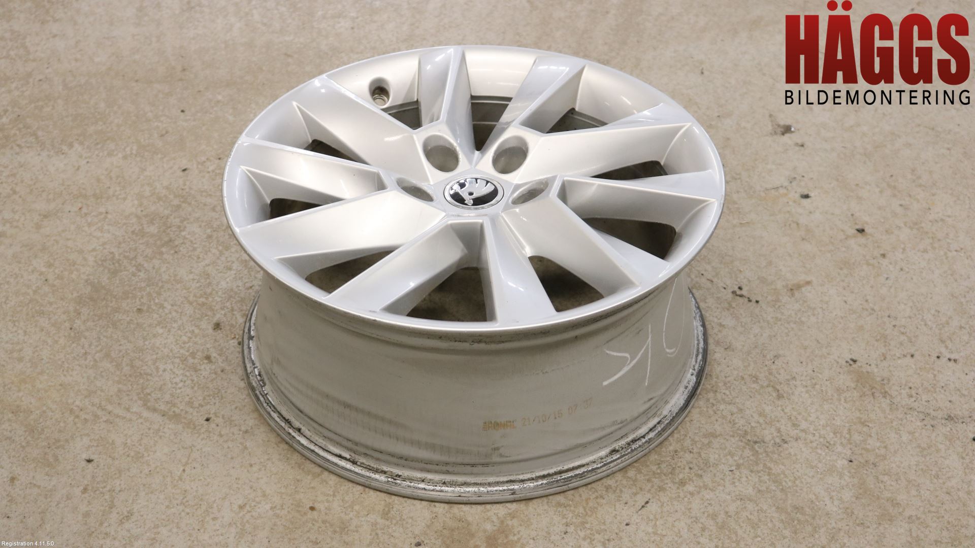 Skoda SUPERB 16-24 Fälg Aluminium