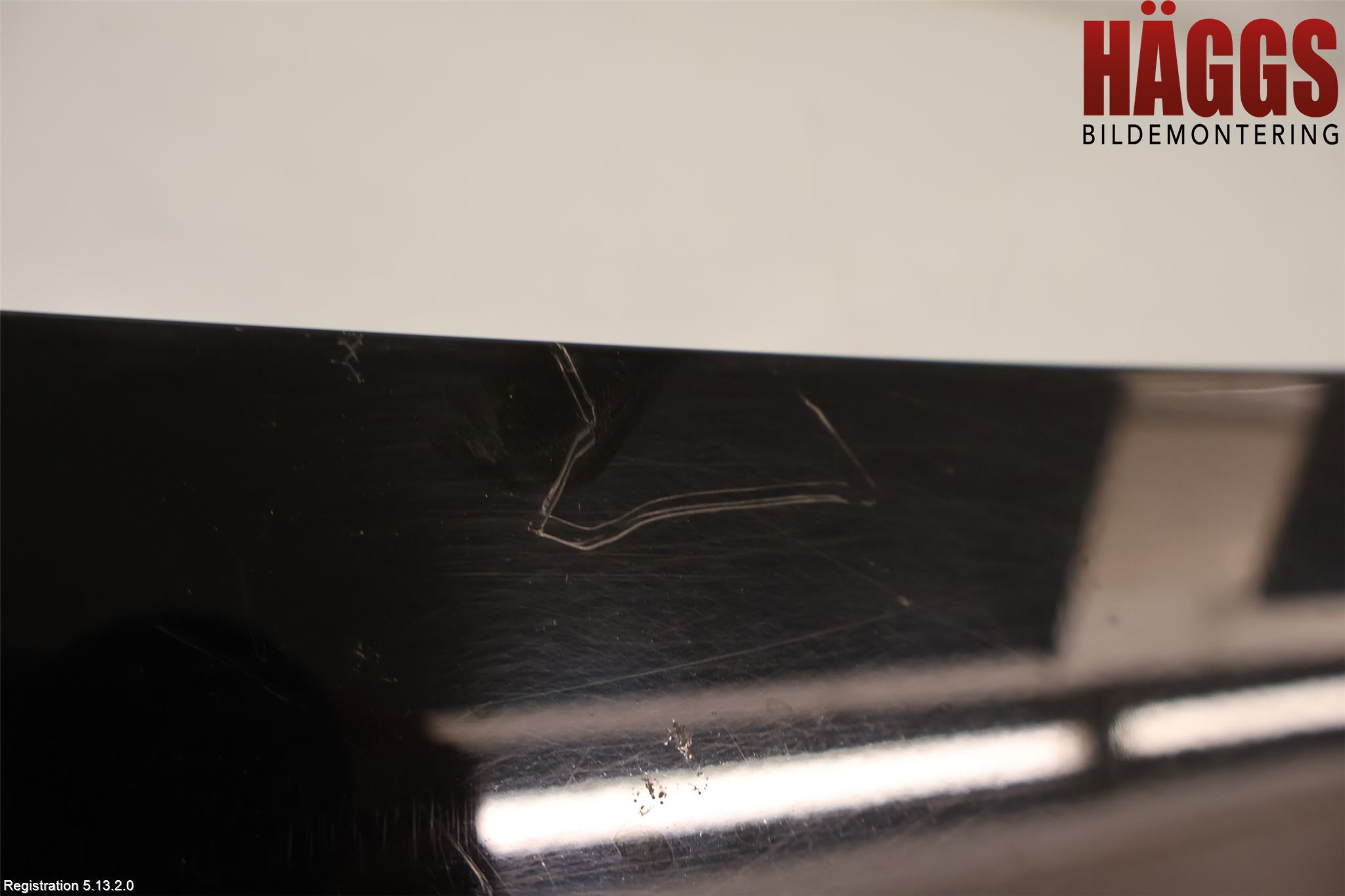 Audi A6/S6 4G 11-18 Spoiler Baklucka