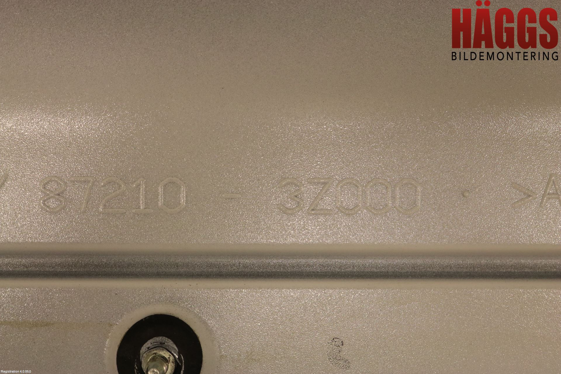 Hyundai i40 16-18 Spoiler Baklucka