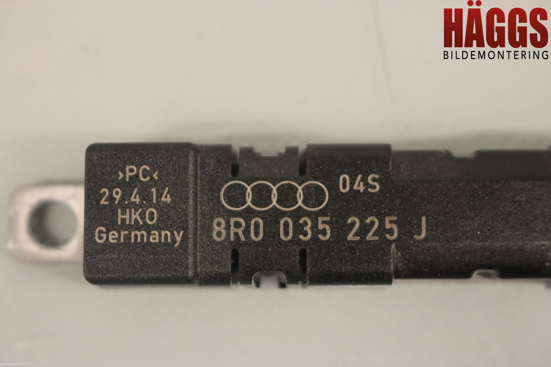 Audi Q5 09-16 Antennförstärkare