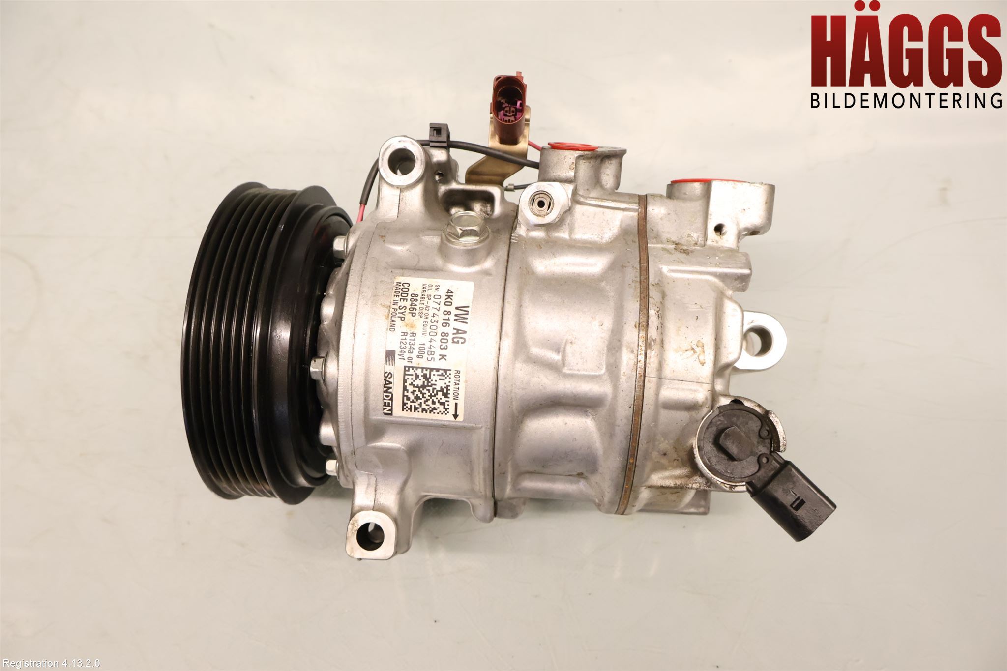 Audi A6 F2/C8 19- Ac Kompressor