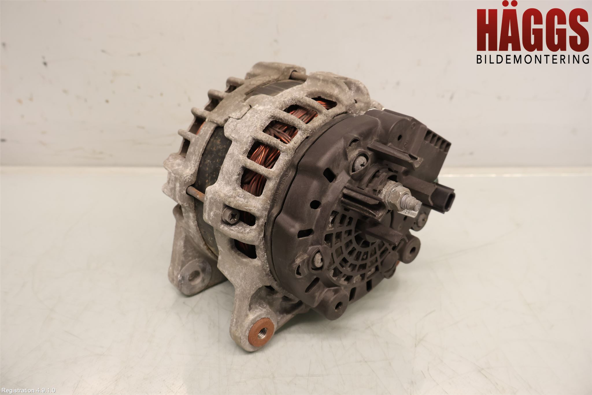 Nissan QASHQAI 14-17 Generator