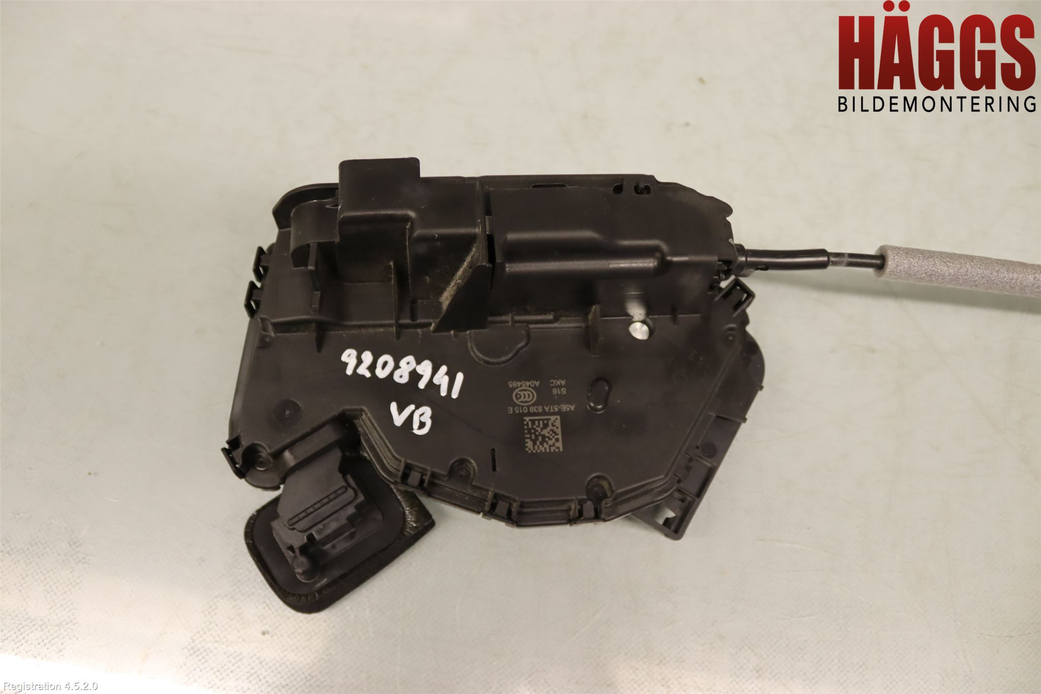 Skoda FABIA 15-21 Låskista-Dörrlås