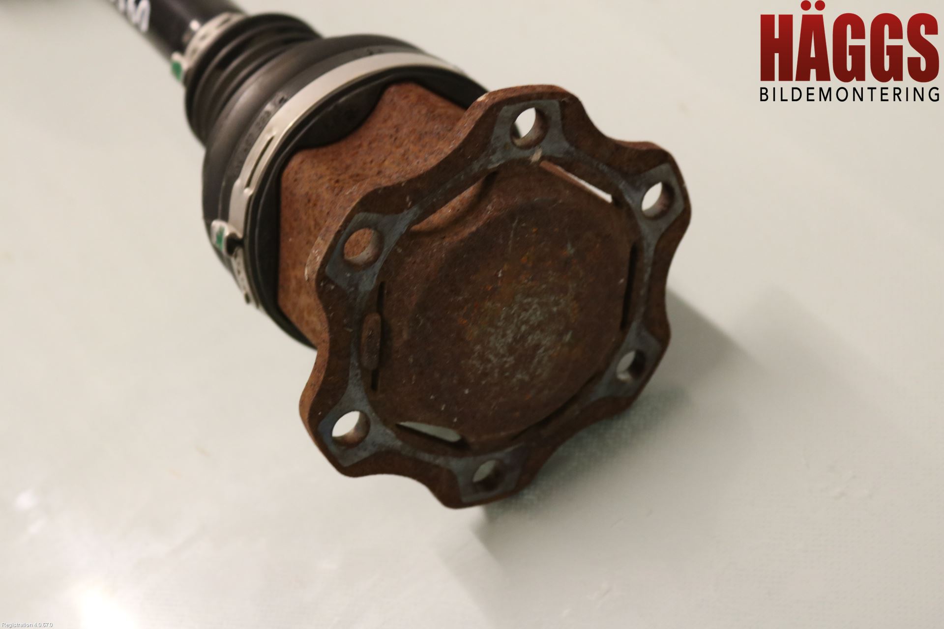 Audi A6/S6 4G 11-18 Drivaxel Fram Vänster