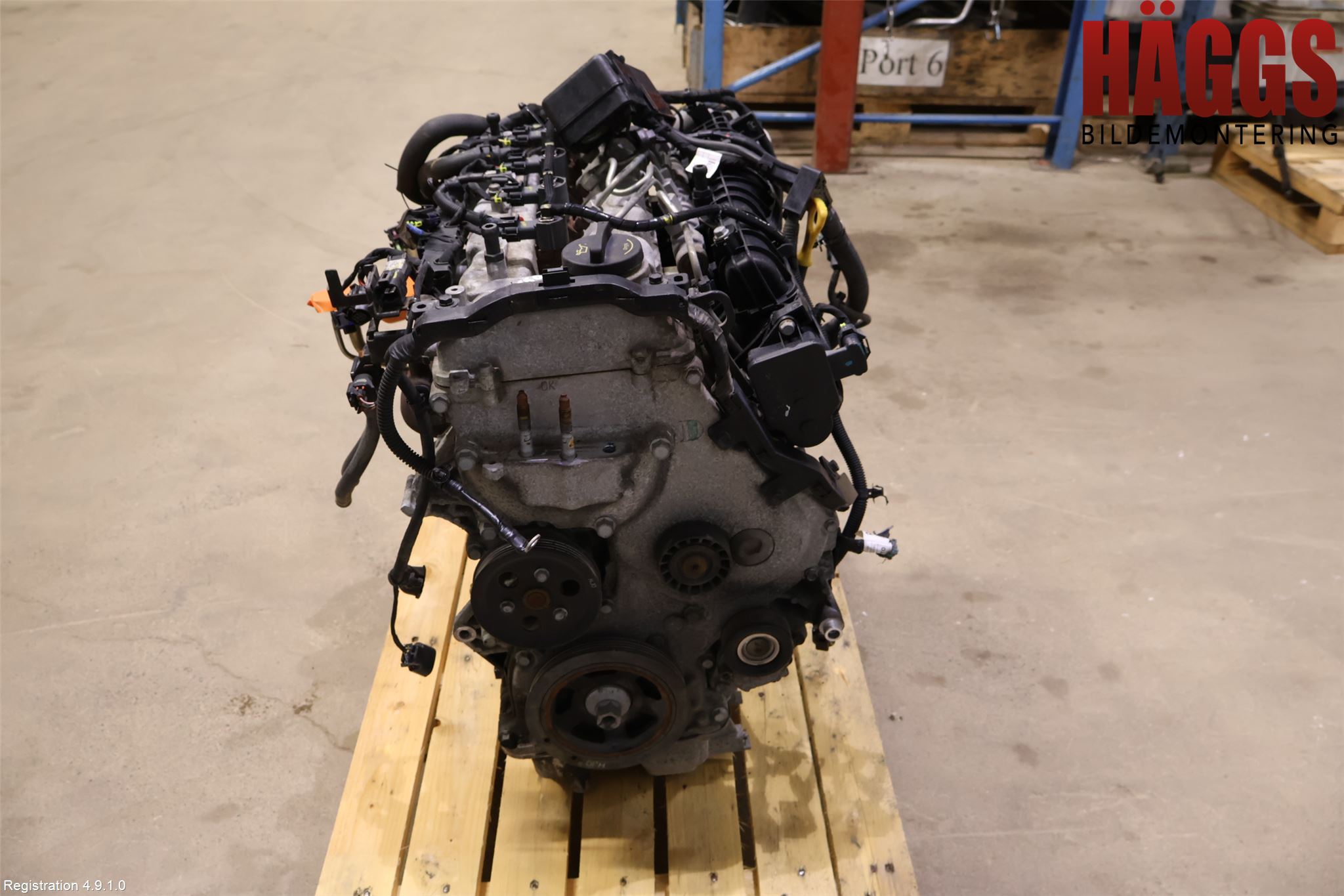Hyundai i30 GD 13-17 Motor Diesel