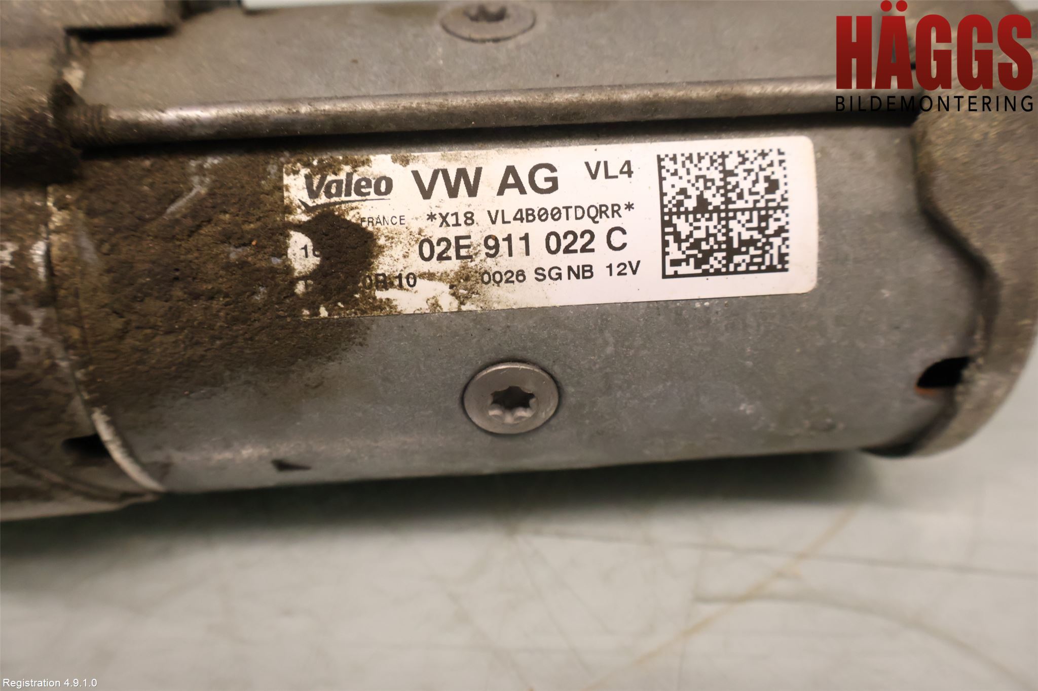 Volkswagen VW PASSAT 20-24 Startmotor Diesel
