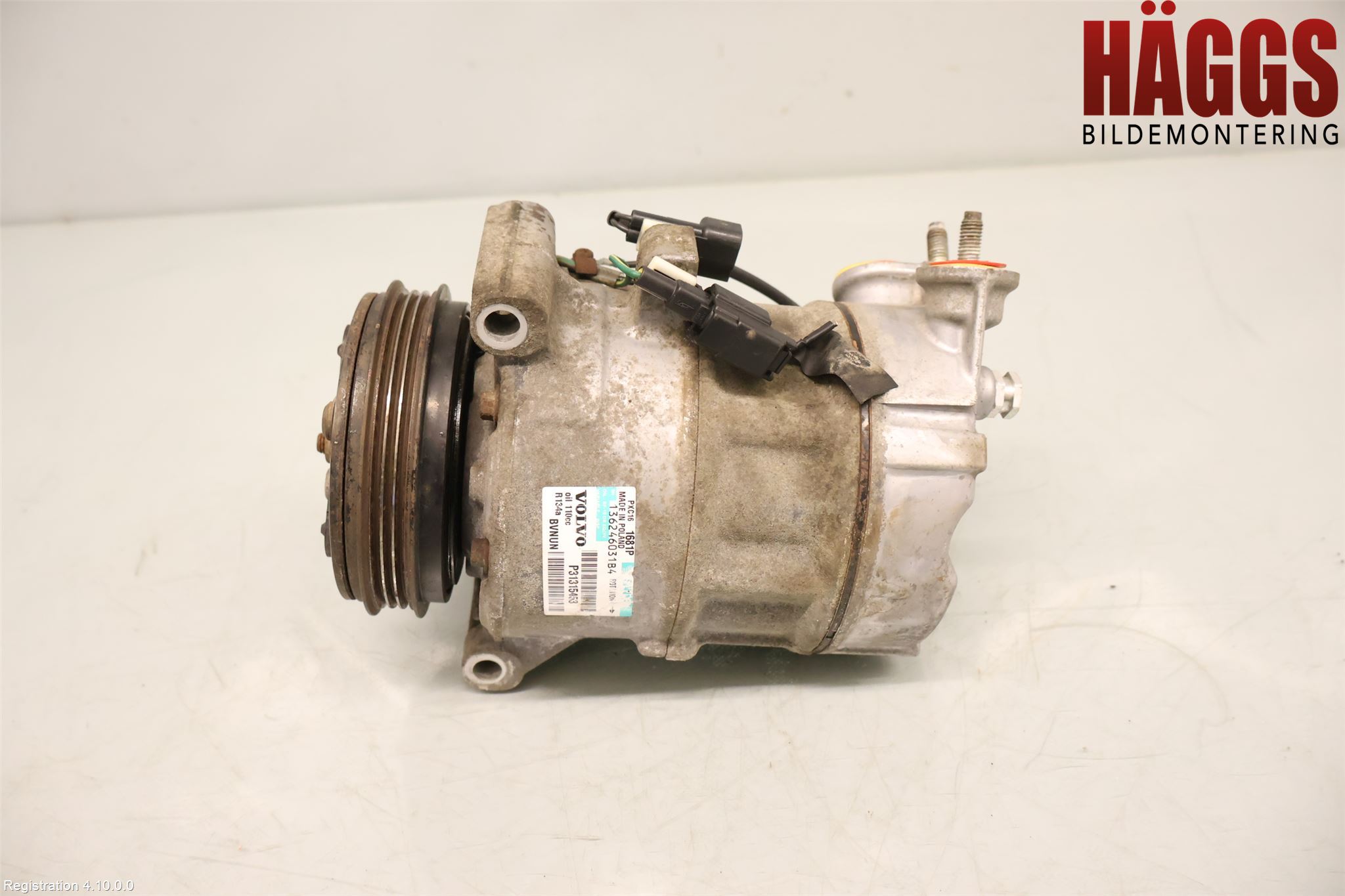Volvo V60 11-13 Ac Kompressor