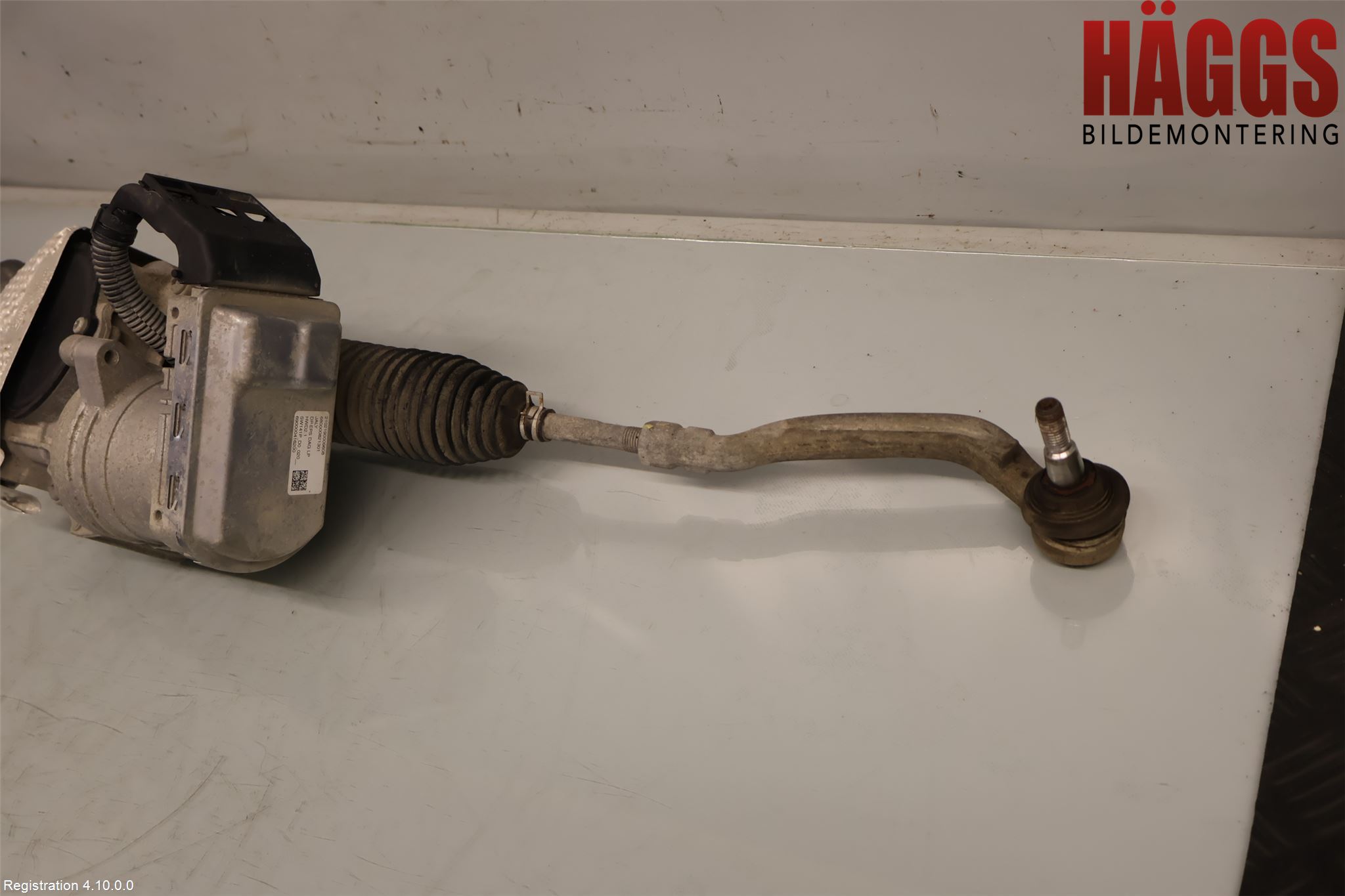 Peugeot PARTNER/E-PARTNER 19- Styrväxel-Snäcka Elektrisk