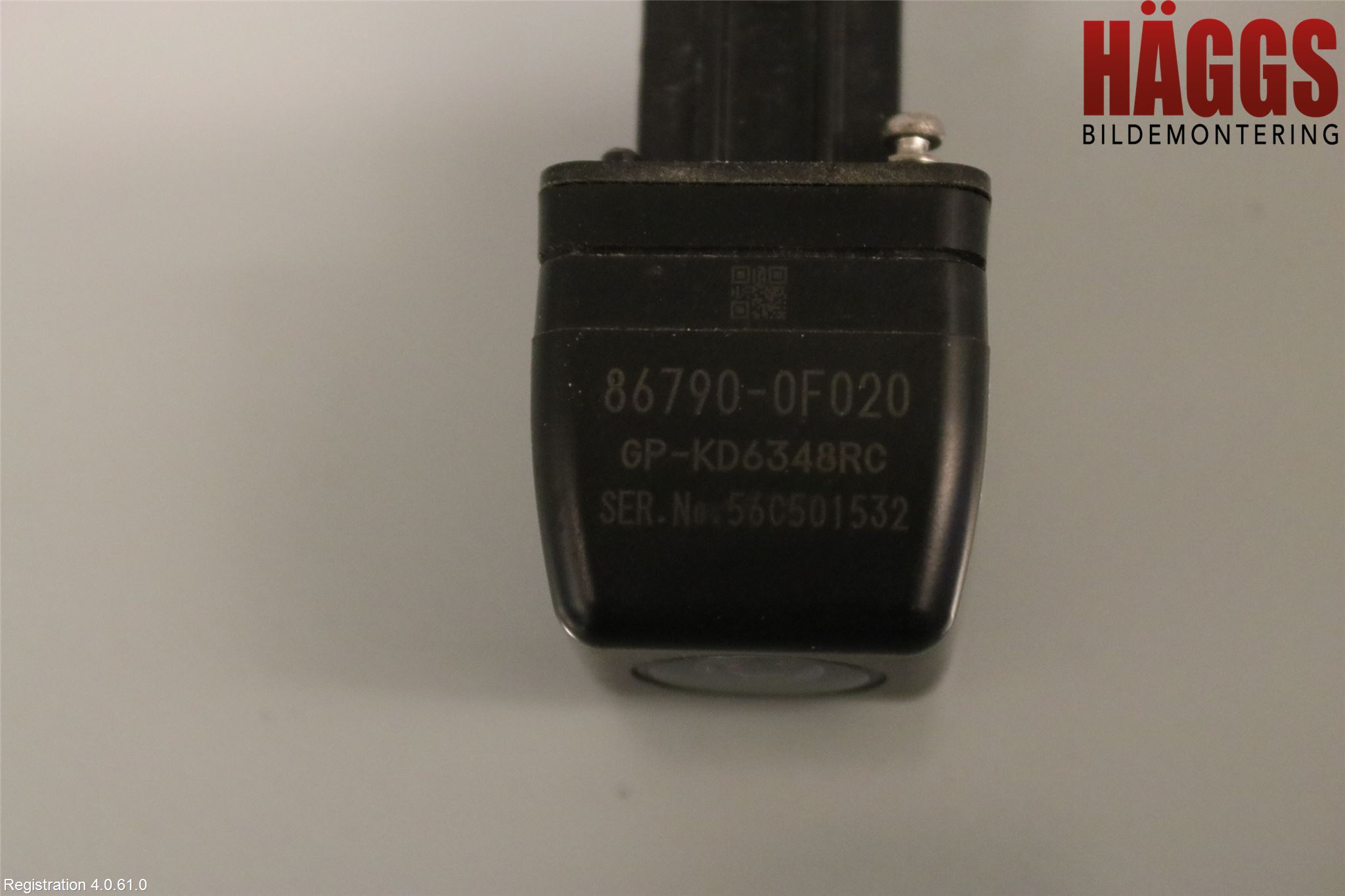 Toyota VERSO 09-18 Parkeringshjälp Kamera