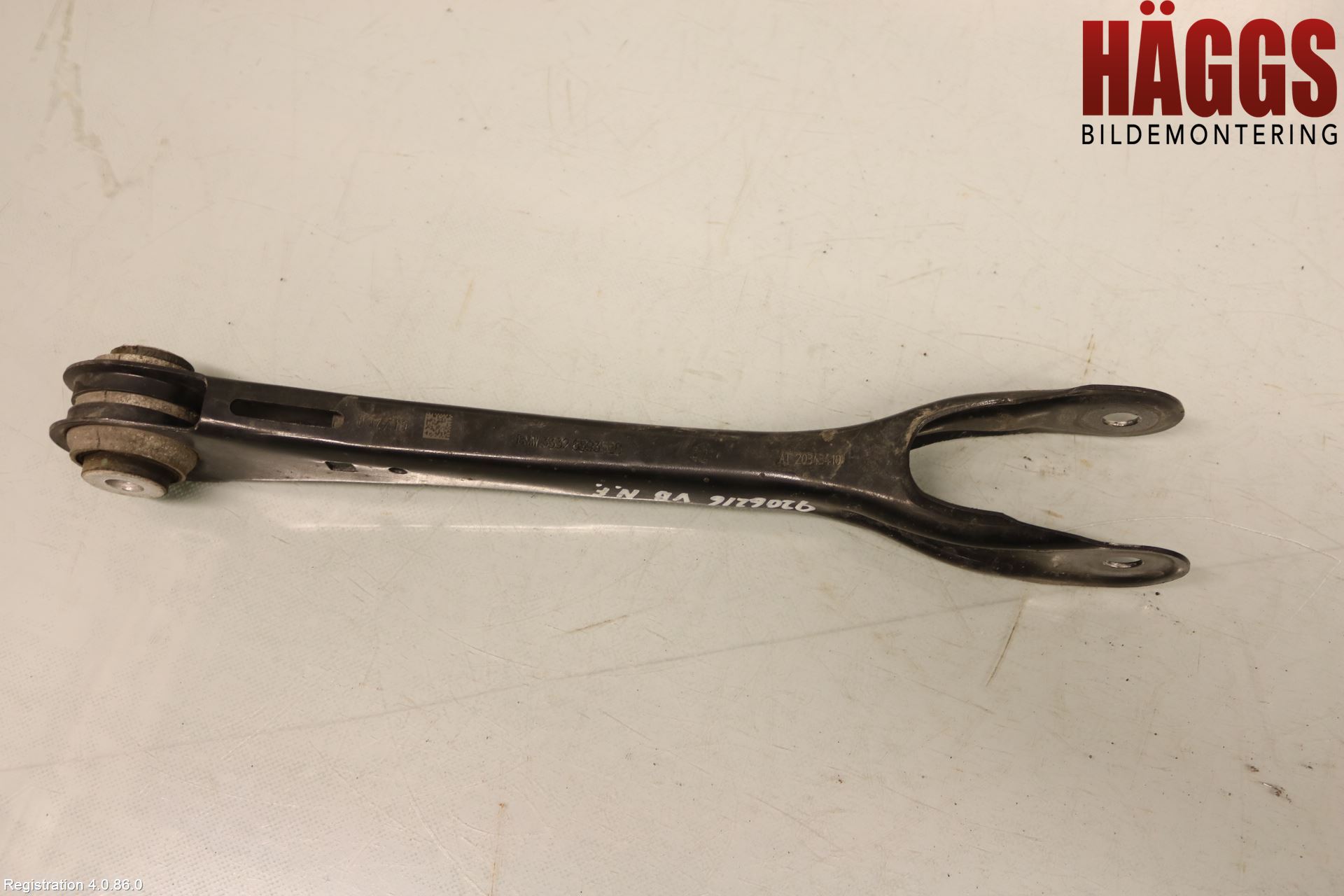 BMW 5 G30/G31/F90 17-23 Bärarm Bak Vänster