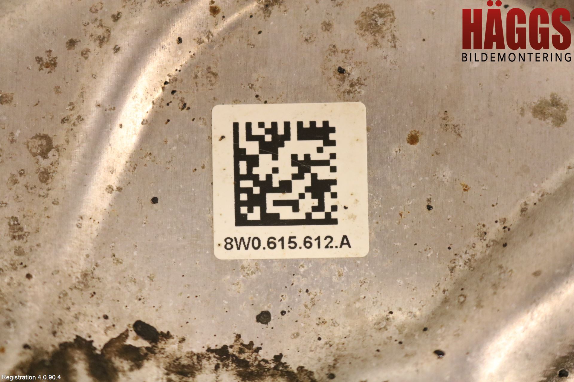 Audi A4 ALLROAD 17- Bromssköld Bak