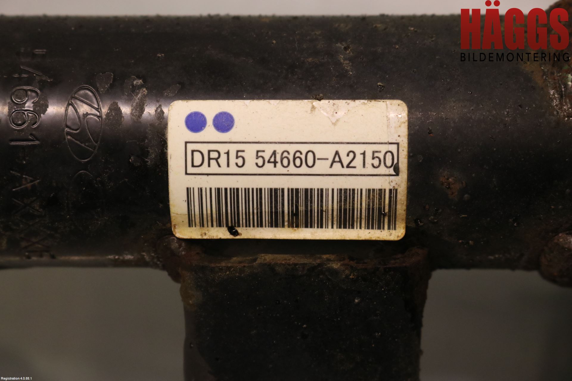 Kia CEED 12-18 Fjäderben Fram Höger