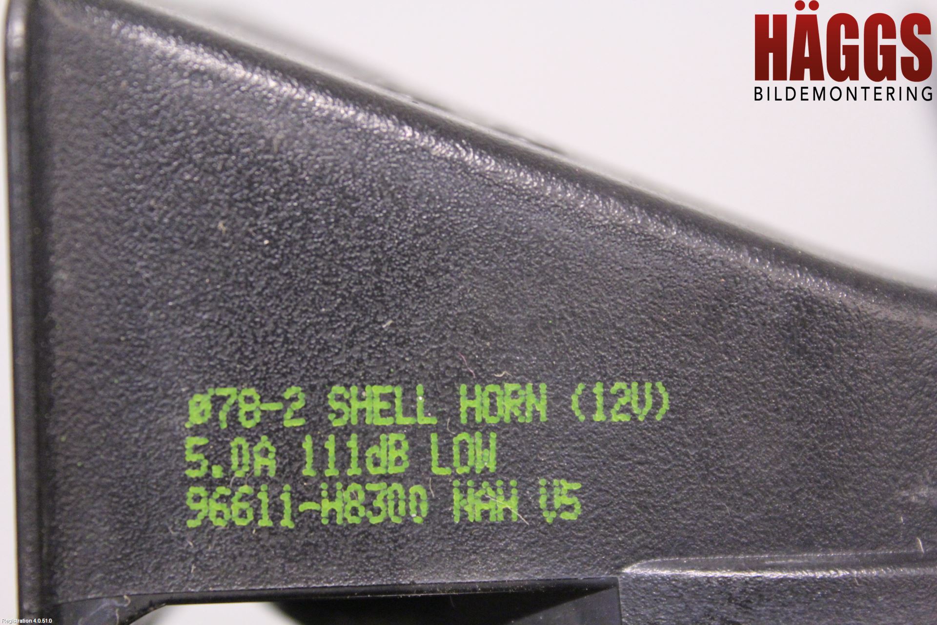 Kia STONIC 18->> Signalhorn
