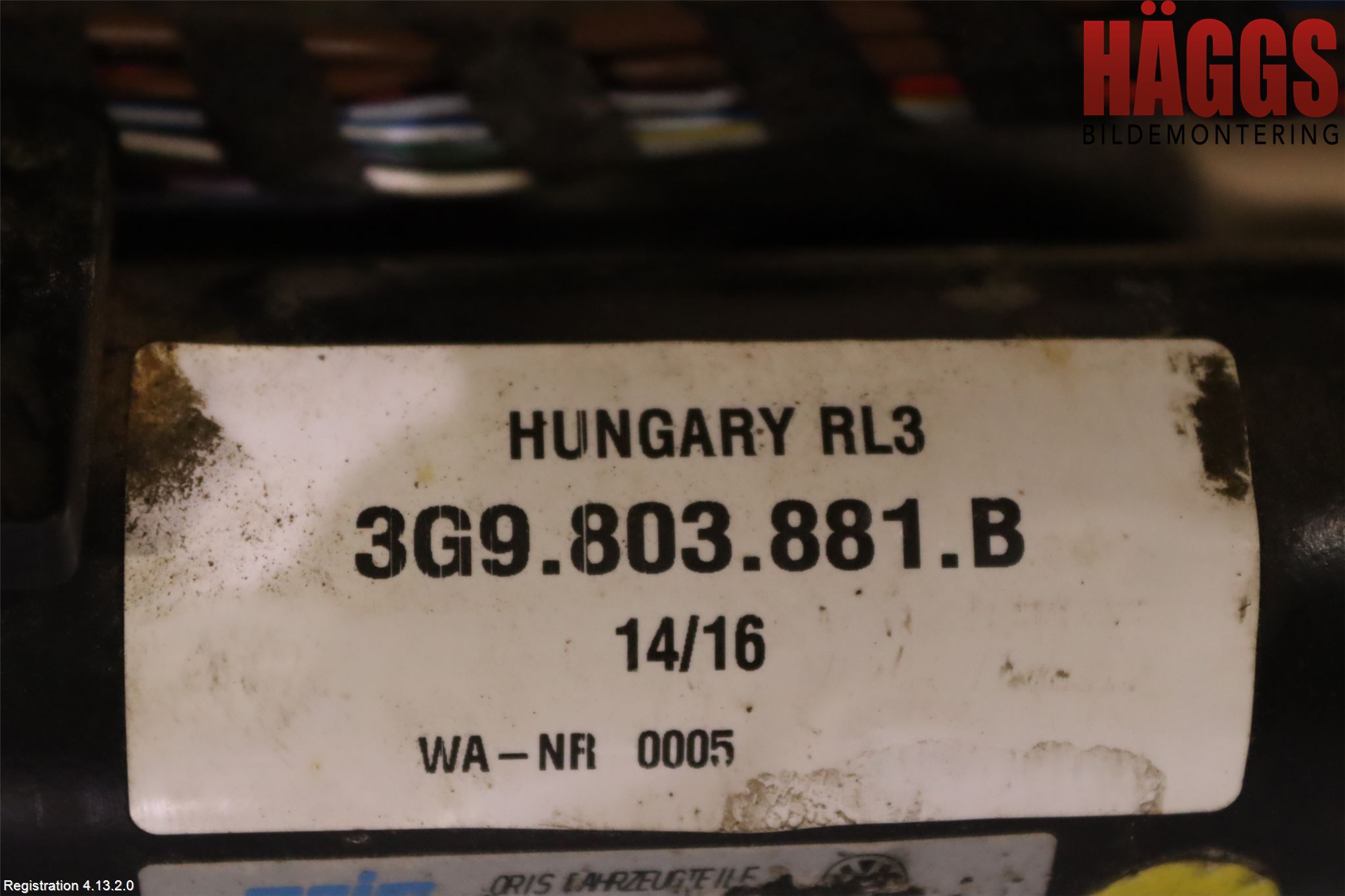 Volkswagen VW PASSAT 15-19 Dragkrok