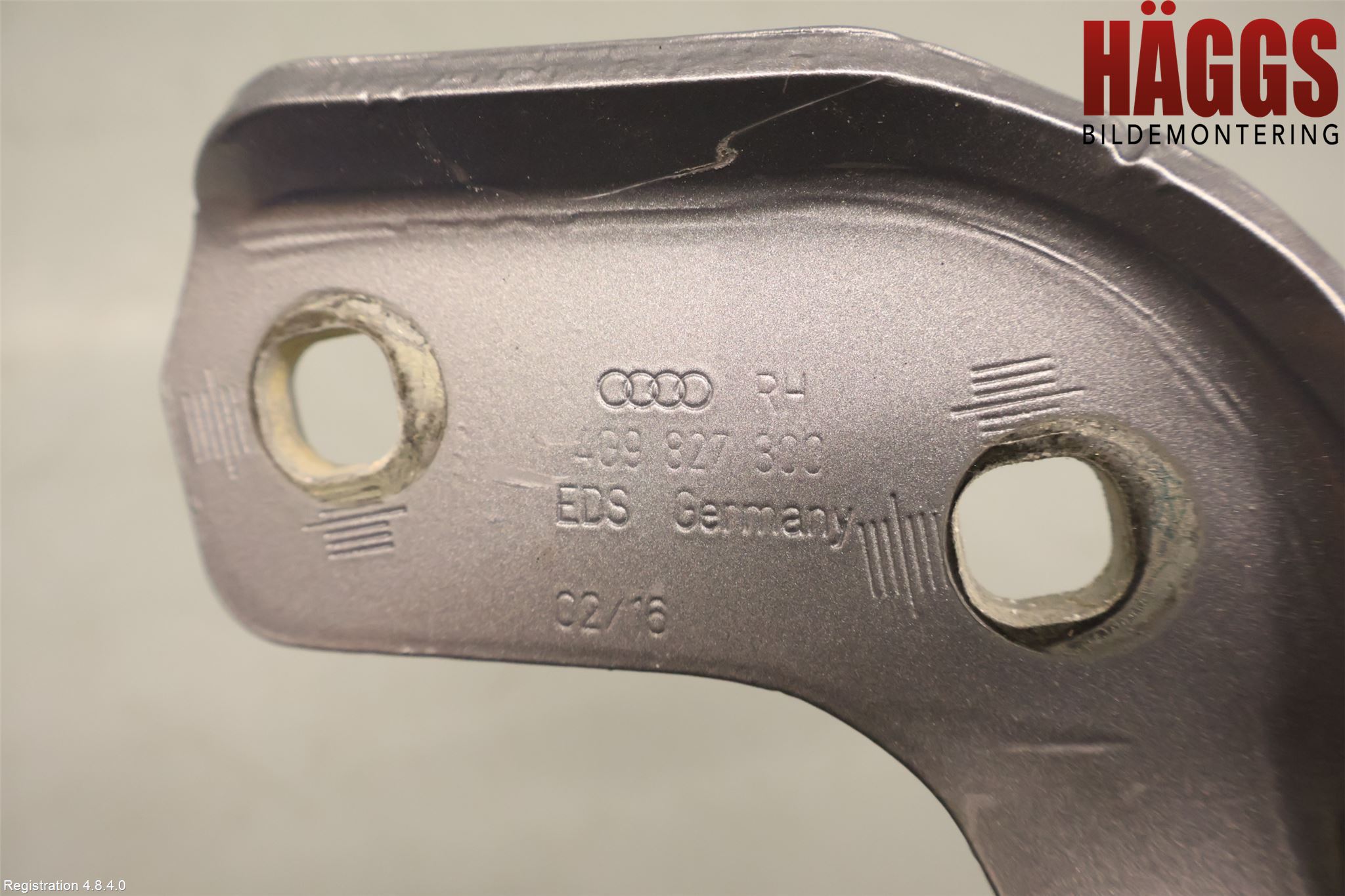 Audi A6/S6 4G 11-18 Bakluckeöppnare Automatisk