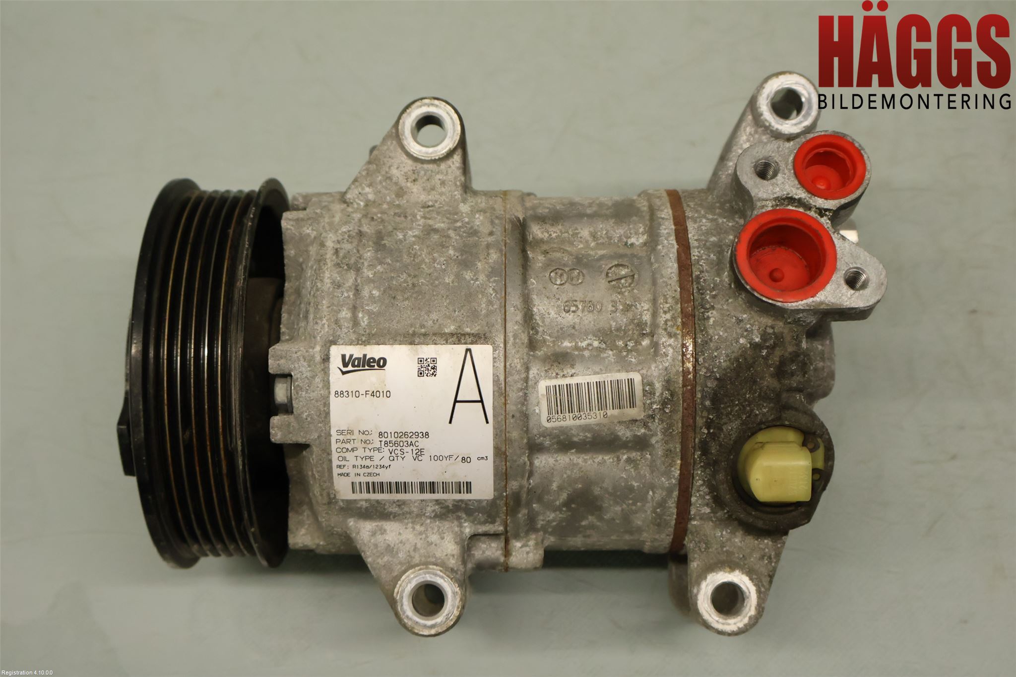 Toyota C-HR 16-23 Ac Kompressor