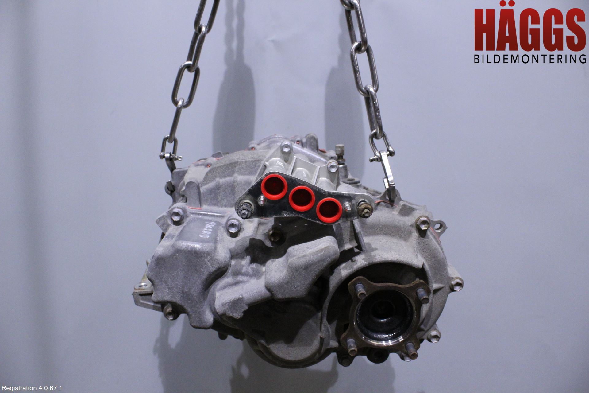 Toyota RAV4 13-18 Motor Elektrisk Bak