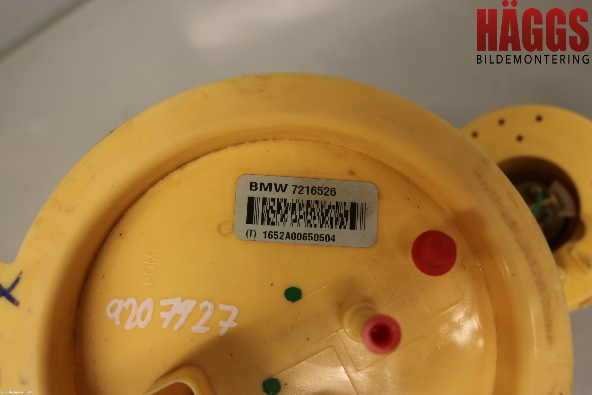 BMW X3 F25 10-17 Bränslepump El