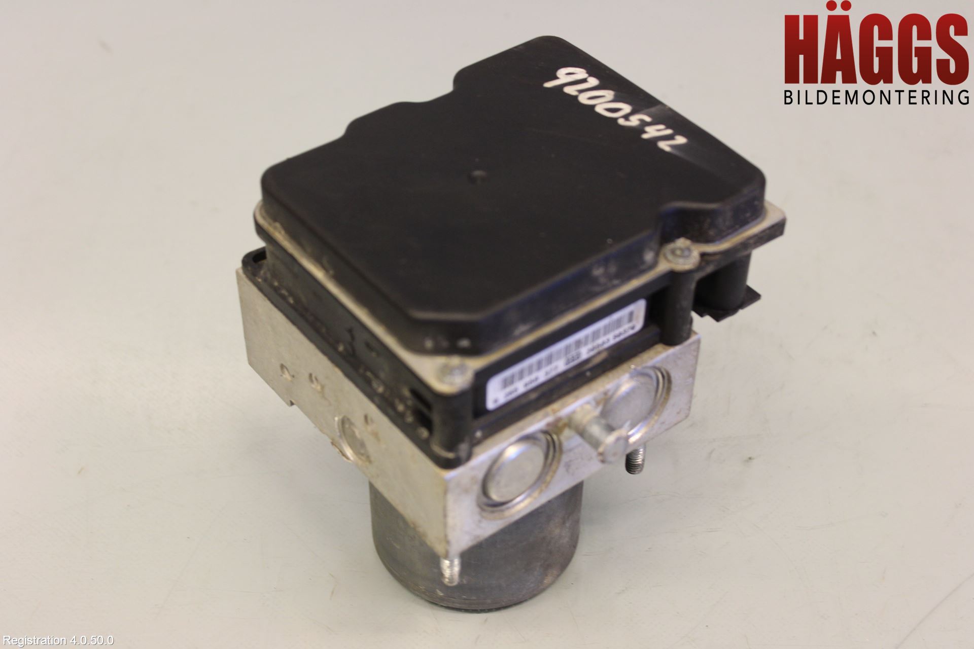 Renault CLIO III  09-12 Abs Hydraulaggregat