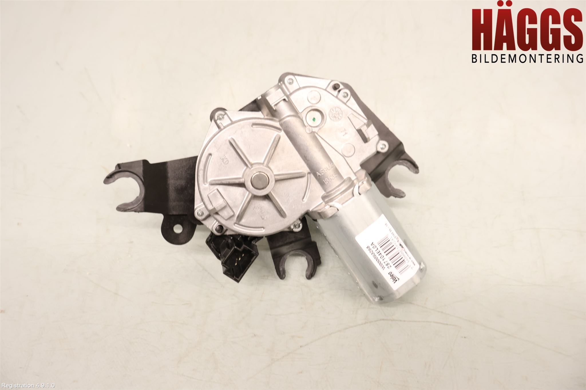 Nissan QASHQAI 17-21 Torkarmotor Baklucka