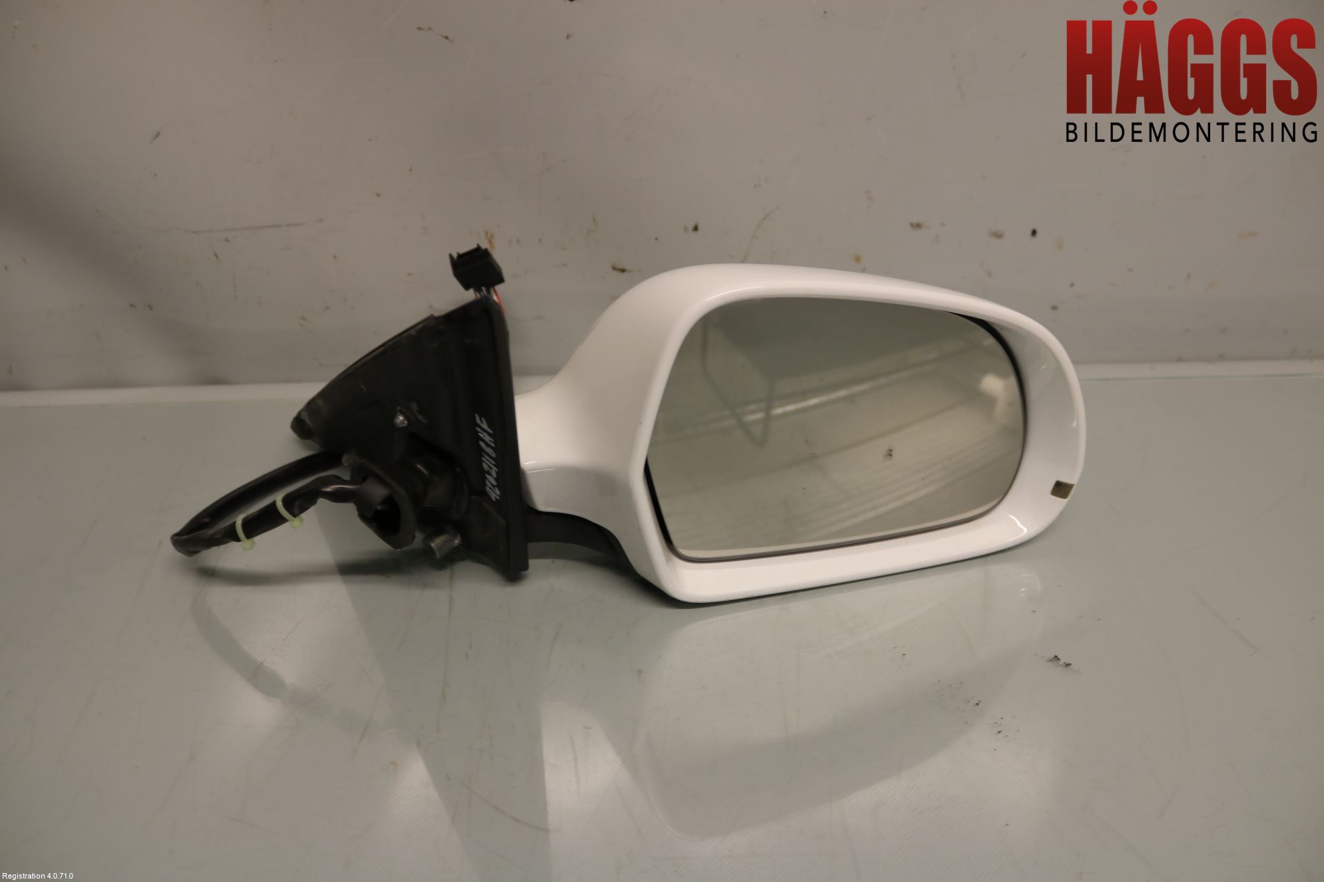 Audi A4/S4 08-11 Spegel Yttre El Hö