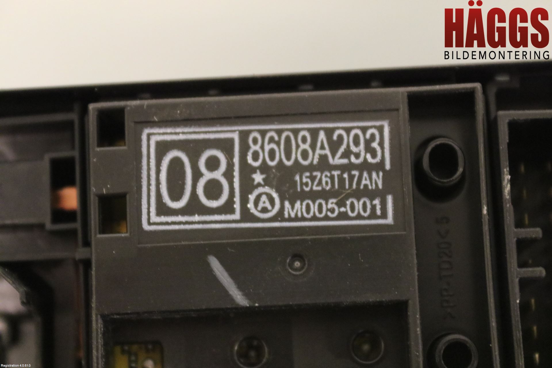 Fiat FULLBACK 16-19 Strömställare Elhiss