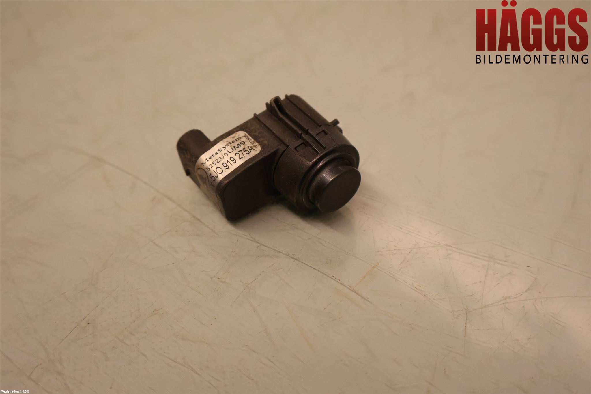 Skoda FABIA 07-14 Parkeringshjälp Backsensor