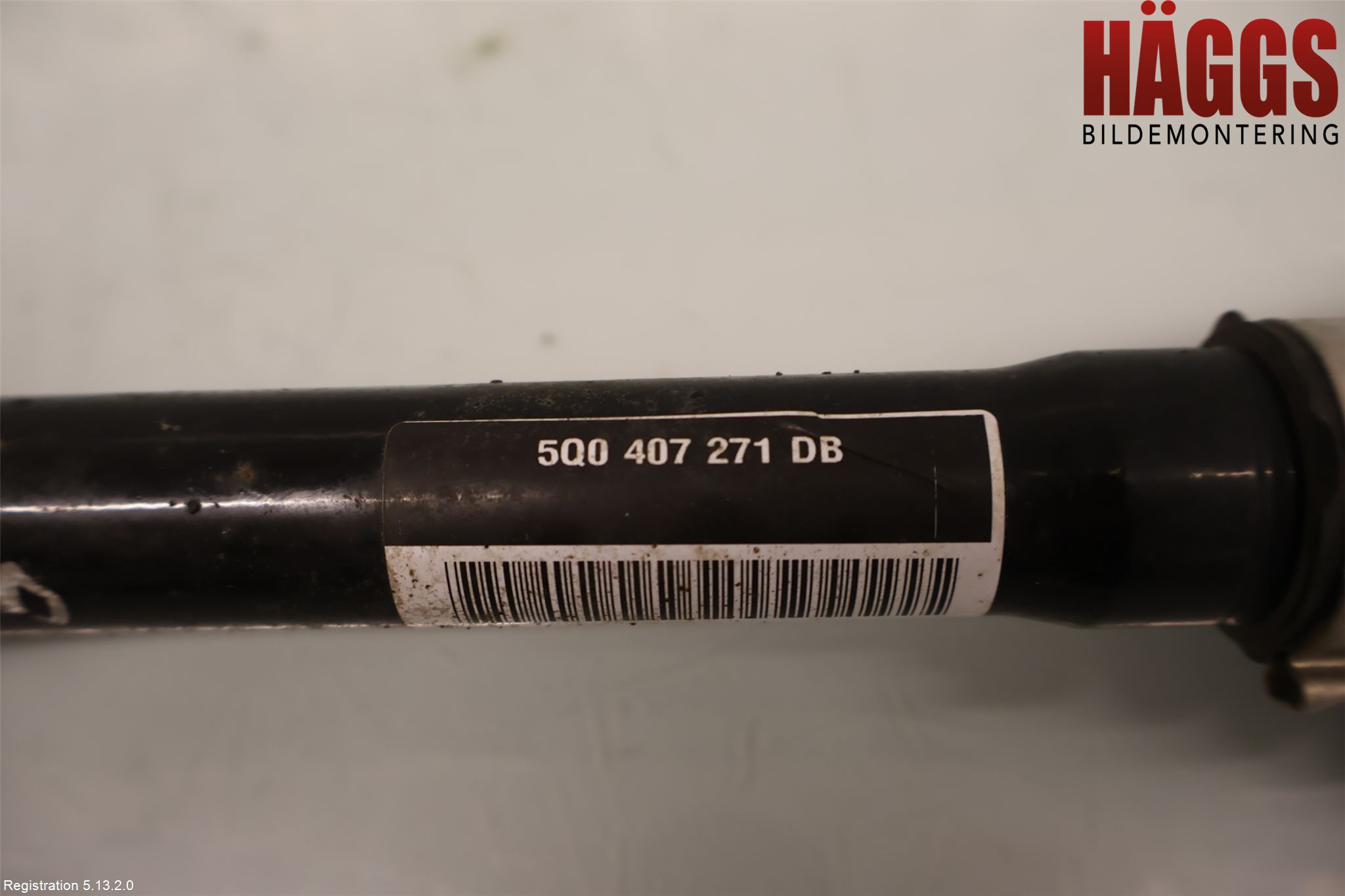 Volkswagen VW GOLF / E-GOLF VII 13-20 Drivaxel Fram Vänster