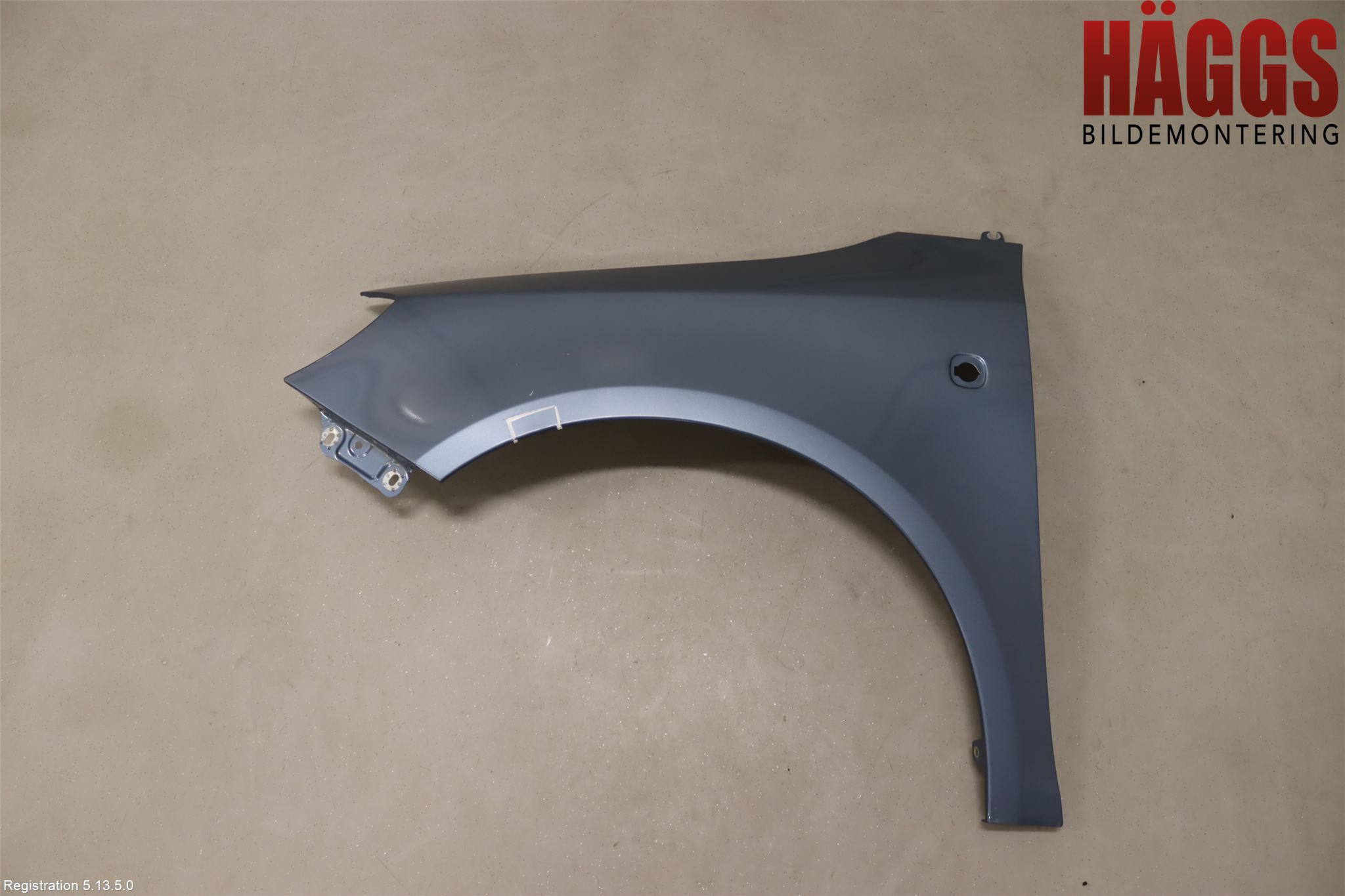 Skoda FABIA 07-14 Skärm Fram Vänster